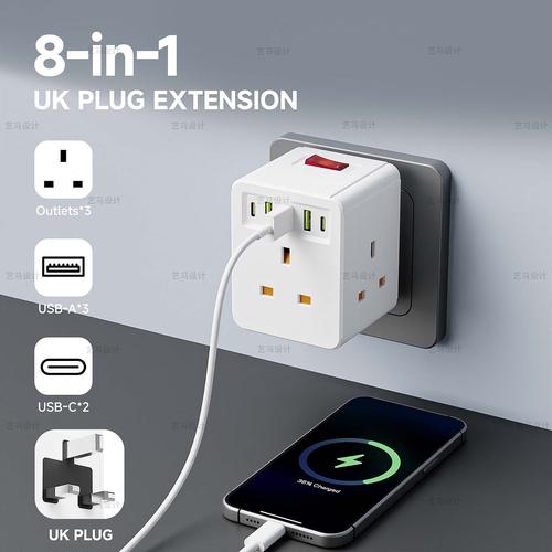 电子产品 英规墙插
